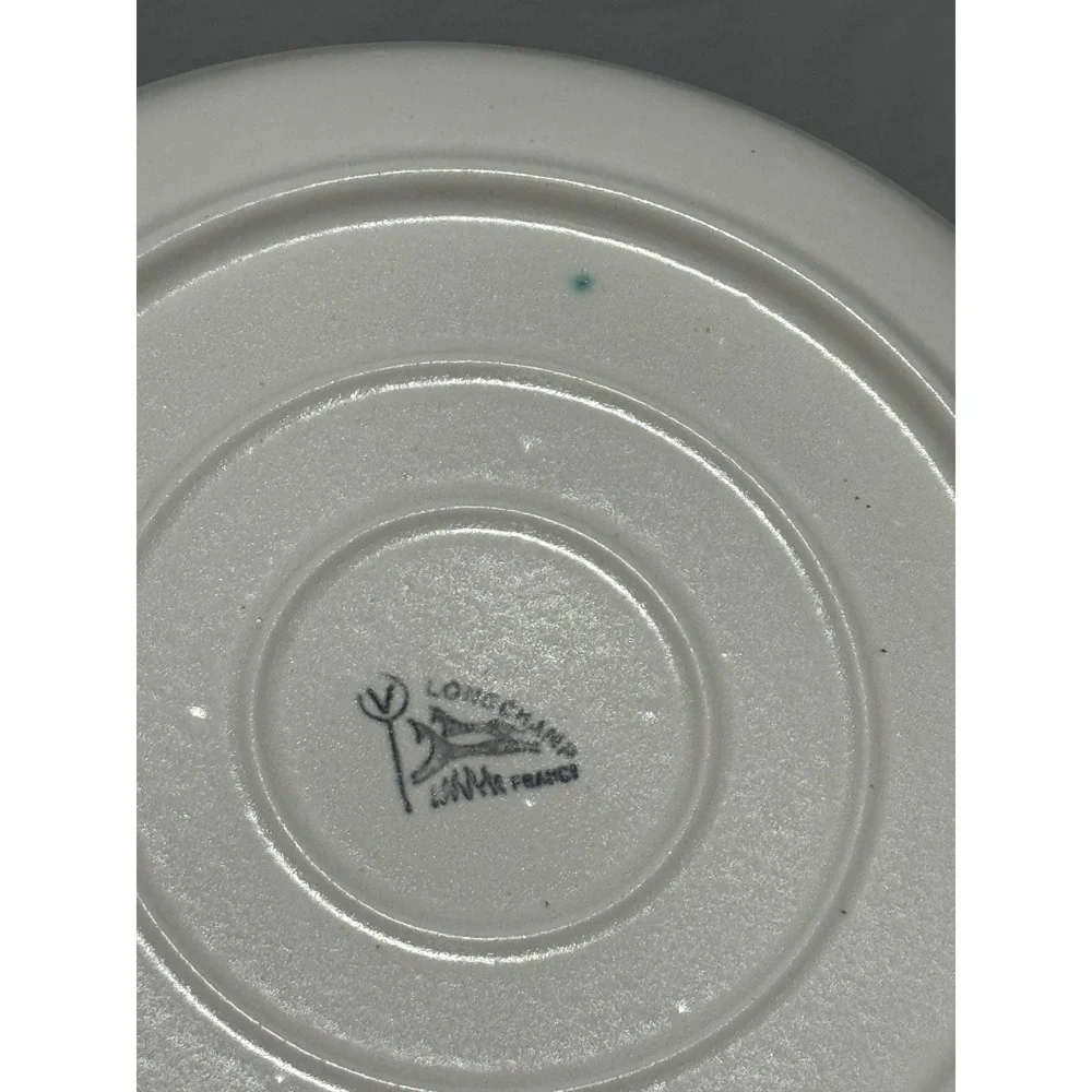 Longchamp France Pottery Stoneware 12